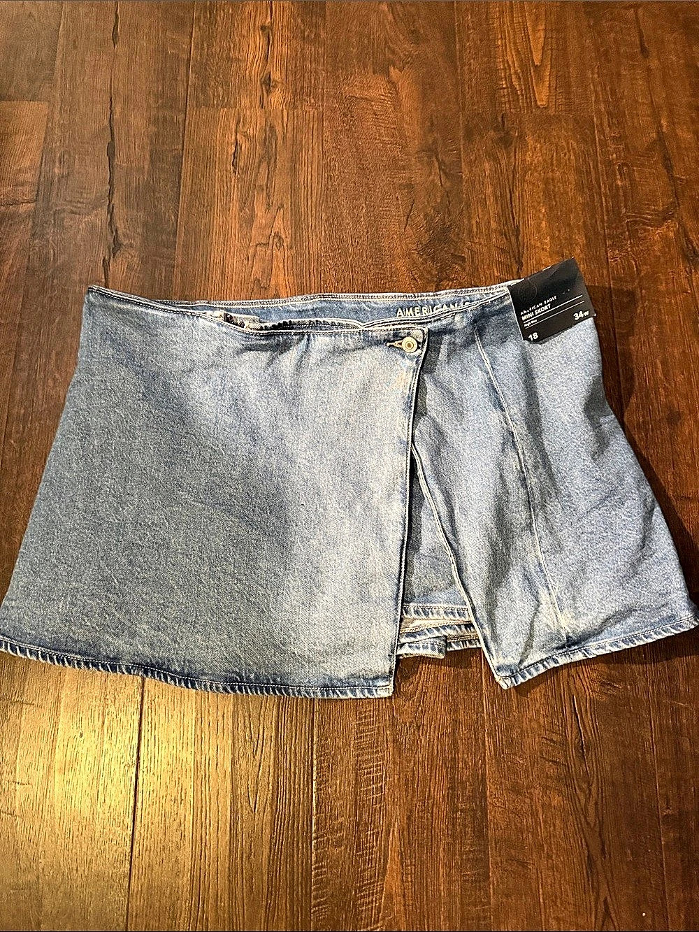 American Eagle Wrap Skort NWT